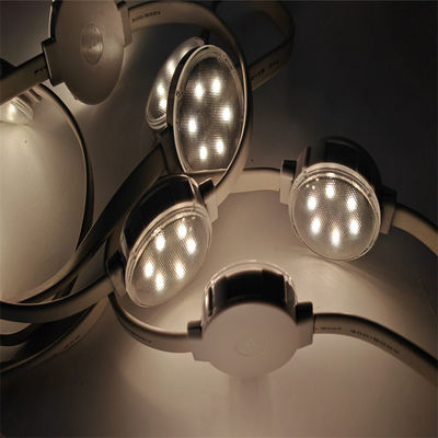 RGB Led Pixels 50mm Diameter IP67 Led Pixel Light indoor outdoor decoration lighting buildings bridges