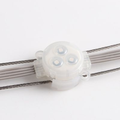 RGB LED Pixel Lights Outdoor Waterproof IP67 Permanent Christmas Holiday Lights For House DC12V Led Point Lights
