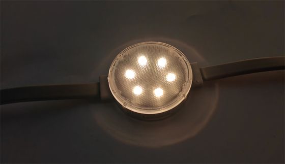 Outdoor Christmas Decoration 6500k Color LED Point Pixel Light with Decorative Function