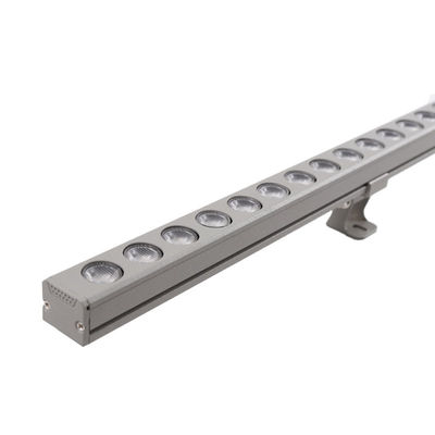 Outdoor landscape 36W LED Wall Washer Aluminum Lamp Body with Double-Angle Lens for Landscape IP67 Rating