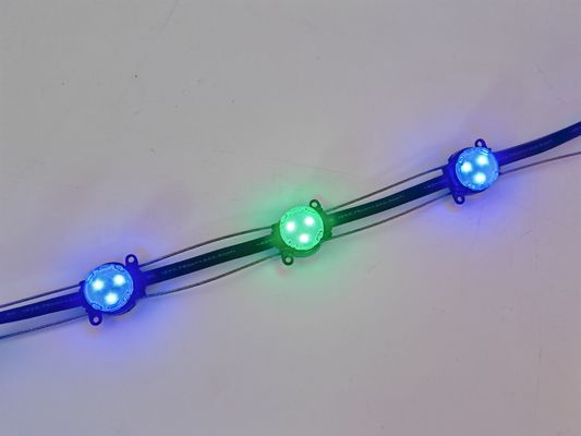 Waterproof DMX512 Control SMD 3535 Flexible LED Pixel Light for Outdoor Garden Decoration