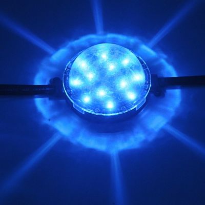 Beam Angle 120 Degree Multi-bulb Waterproof LED Point Lighting For Facade DMX512 High Brightness