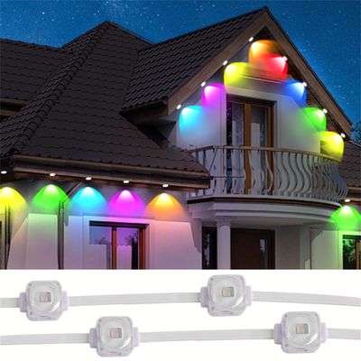 LED Point Light Source Pixel Light for Outdoor Christmas High Brightness 24V Color IP67