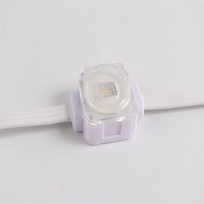 RGBW Waterproof Eave Point Lights 25mm Diameter 1.5W for Outdoor House Permanent Holiday Decoration