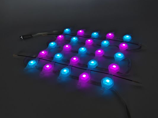 Permanent Waterproof 20mm LED Point Light LED Mesh Screen for Outdoor Advertising