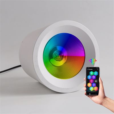 Recessed Adjustable Downlight Dimmable LED 20W RGBW 400LM SPI USC2904