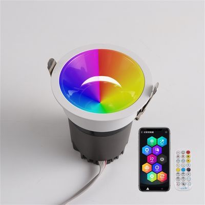 Smart Home Rechargeable LED Spotlight 20W RGBW SPI USC2904 with Remote Control