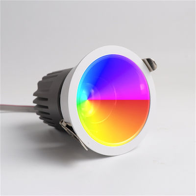 WiFi Ceiling Embedded Rotating Christmas Spotlight with LED Light Source and Multi Modes