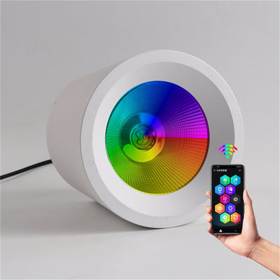 Circular LED Down Lights 60w Office Ceiling Embedded Indoor Lighting