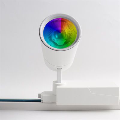 WiFi LED Track Light for Multi-Mode in Exhibition Halls Living Rooms Bedrooms KTVs and Music Halls Light Color RGBW