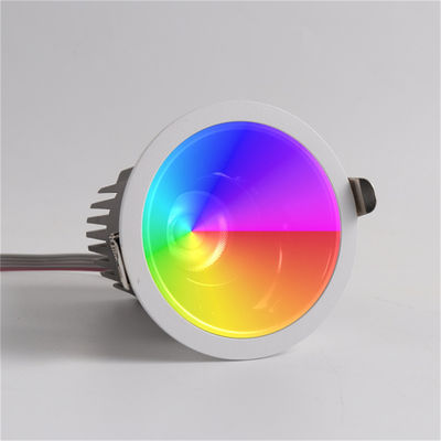 Embedded Multi-Mode LED Spotlight Sharp LED Indoor Lighting Circular Square AC100-240V