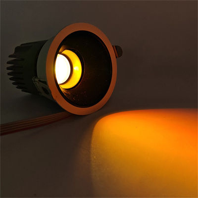 RGBW Light Source 20W LED Circular Embedded Spotlight for Indoor Lighting