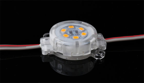 Clear Transparent Cover RGB LED Point Light for Outdoor Decor Advertising Sign Letter IP67 Waterproof