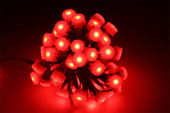 20mm DC 12V Digital RGB LED Pixel Light For Shopping Mall ​​ , LED Pixel String