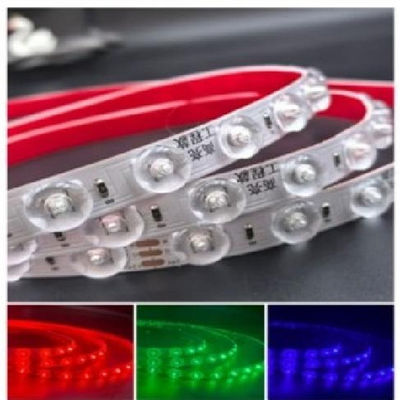 Waterproof Led Lens Series Dc24v Smd2835 42LEDs Ip67 Smart Strip Light Flexible