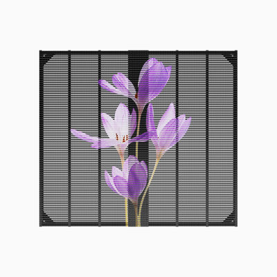 Transform Your Space with Stunning Transparent LED Screens  Energy-Efficient  Perfect for Captivating Storefronts Exhibits