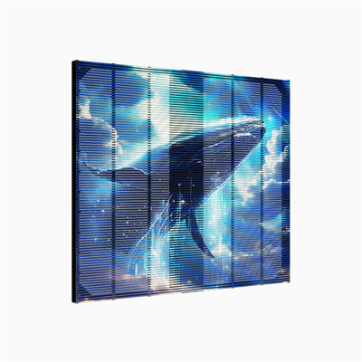 High Resolution Full-Color LED Display for Shopping Malls Stages and Building Curtains Walls IP65 Rated Advertising Screen