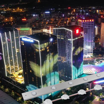 IP67 DC12V Waterproof Outdoor Decoration Point lights 30mm RGB  Led Lighting