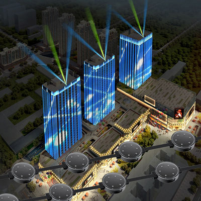 IP67 DC24V 50mm Waterproof Point lights Outdoor Decor Permanent Colorful Christmas Lights ﻿