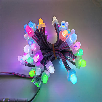 Led IP67 Point Lights RGB 12mm DC5V Led Pixel Lights for Facade Building Lighting