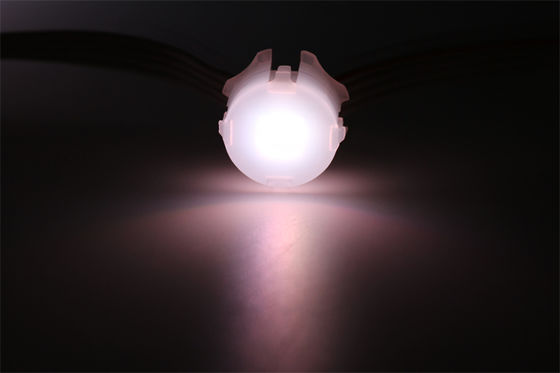20MM Pixel IP67 Waterproof Outdoor RGB RGBW DMX 512 12v LED Pixel Lamp Colorful Wall Lighting Point Light Source