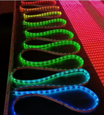Waterproof White Warm White SMD2835 LED Strip Light Decorative LED Light 18W/M IP65 60leds/m 24V