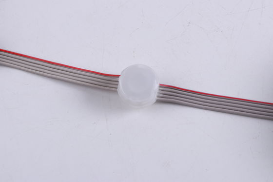 New Product 20mm RGB Point Light Source Christmas for Building Decoration SMD5050 Pixel Point Light