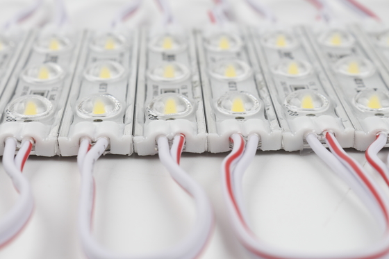 Cool White 220v Led Module Led Sign 3W Side Viewing High Power Injection Led Module Smd Led Module