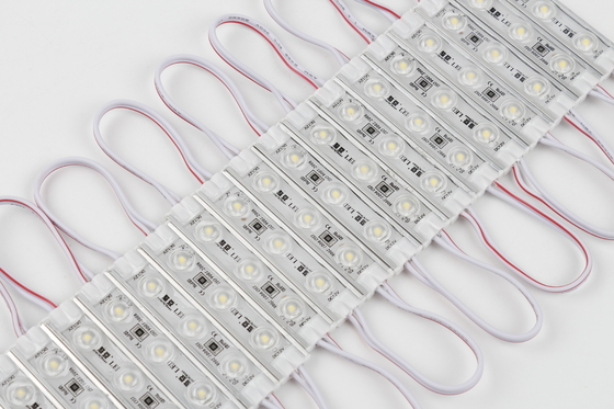 single color  3 Smd Led Modul Signage Light Outdoor 2835 Lens 1.5w Lights 12v