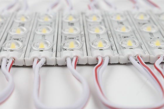 1.2W DC12V Outdoor White LED Street Light Module Industrial Aluminum Heat Sink Luminaire Lighting Module Waterproof LED Module