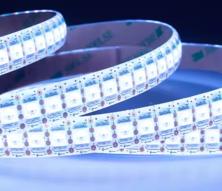 Dimmable Flexible LED Strip Lights High Brightness RGB/Single Color Tape Light for Home Party Decoration