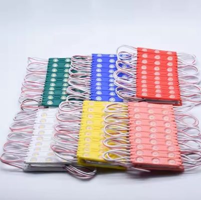 12v 3 Leds LED String Module Outdoor Ip65 2835 LED Sign Module Encapsulation Series