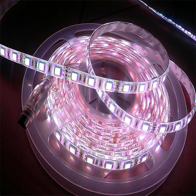 High-Density SMD5050 RGBW DC24V LED Strip Light 60leds/m Ribbon Light Dimmable