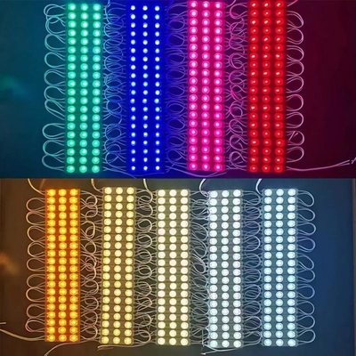 Injection LED Module Light High Quality DC12V With 3LEDs Clear Glass Lens 160Degree New Condition Price