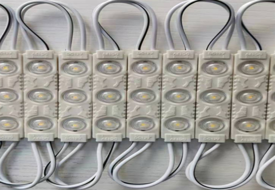 SMD2835 High Brightness 150LM RGB 1.2W DC12V Waterproof LED Light Module for Outdoor Indoor Advertising