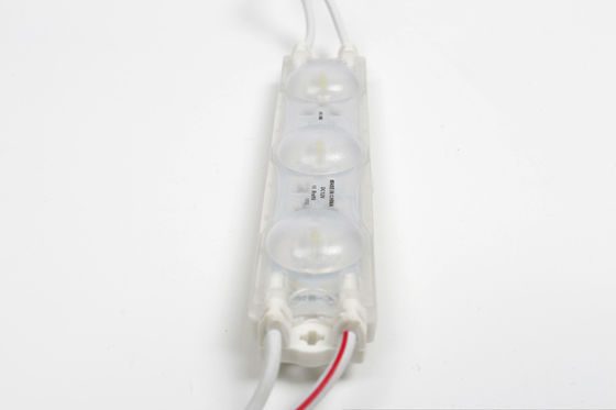 High quality Different led module and Best products Single Color 3 SMD9240 Led Module Signage Light Outdoor Lens 3.5w Lights 12v  from China, China's leading product market Single Color LED module 3.5
