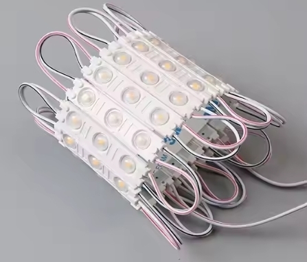 High Brightness 12V 24V LED Module 2700K-6500K CRI>90 SMD2835 for Cabinet Lighting Advertising Light Box Signage