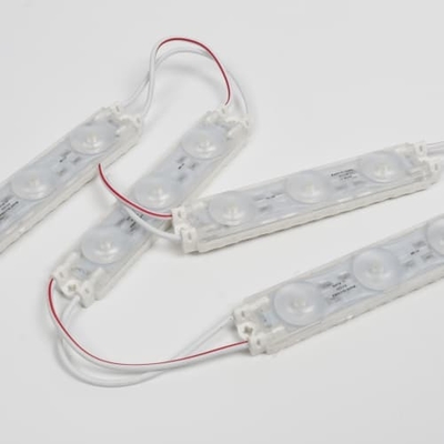 High Quality Smd2835 Injection Led Module Light 6113 DC12V IP67 Outdoor Waterproof 3leds LED Modules for Advertising Sign