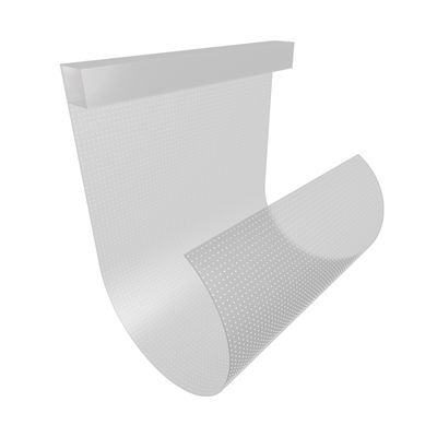 P8 Indoor RGB Full Color DC5V Flexible Transparent LED Film Screen Indoor Transparent Film LED Display Screen