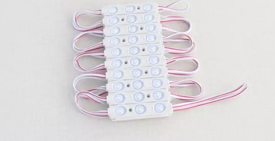 LED Module Blue Green Warm White 3 LED Per Module SMD 2835 LED Strip