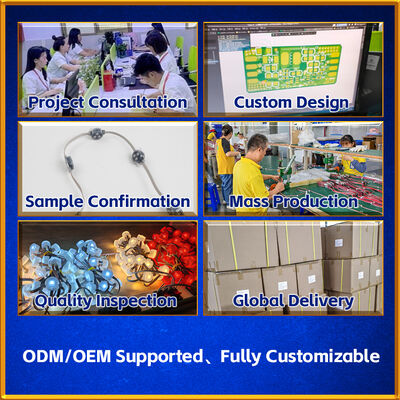 20mm 12V 0.3W SMD5050 IP67 Waterproof LED Point Light with 120° Beam Angle