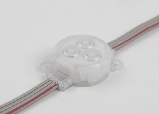 30mm DC12V Outdoor RGB LED Point Light IP67 Waterproof Led Pixel Lights