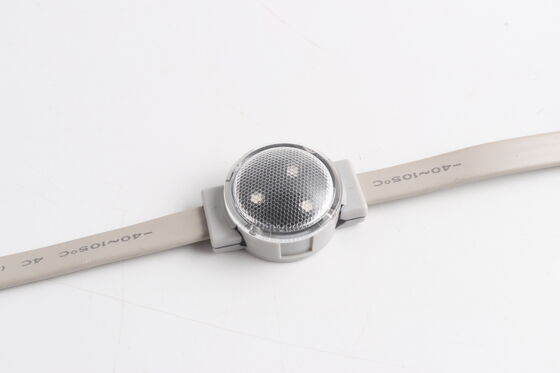 30mm IP67 Waterproof RGBW LED Point Light with DMX512 Control for Outdoor Building Decoration