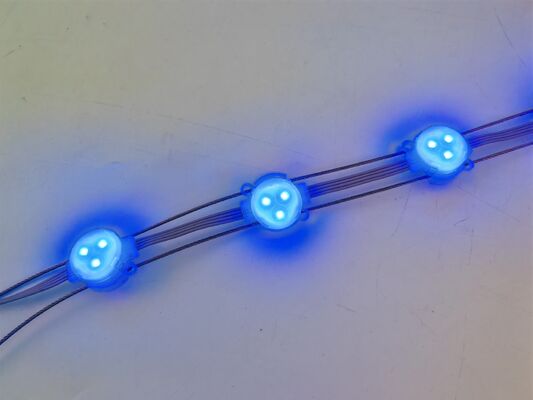 IP67 Waterproof 30mm DC12V SMD3535 LED Point Light Flexible PC Material Lighting