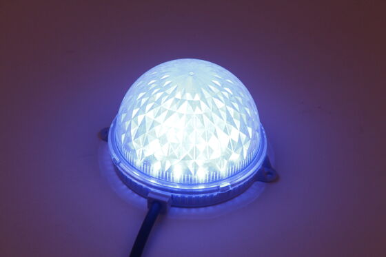 IP67 Rated 100mm Diameter LED Point Light with DMX512 Control for Outdoor Decoration