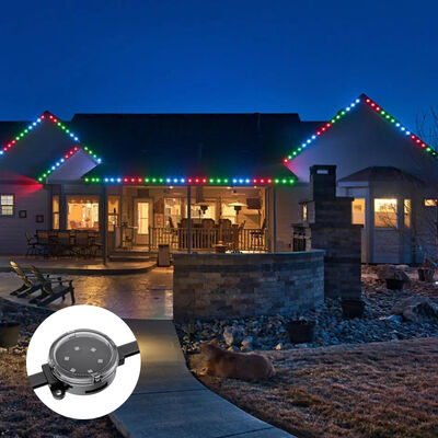 40mm 48V SMD3535 IP67 1W Waterproof LED Point Light Flexible 120 Beam Angle PC Material Lighting