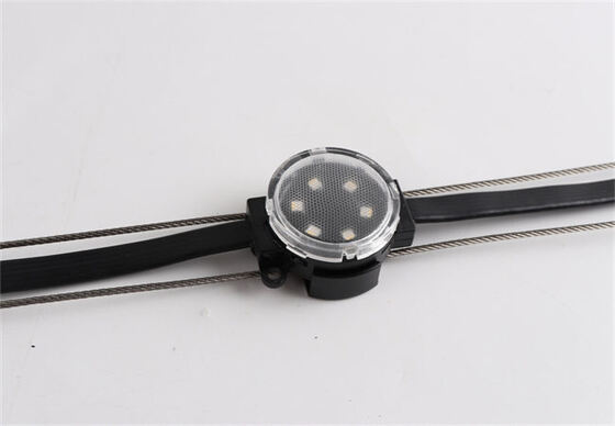 40mm RGBW DC48V IP67 Waterproof LED Pixel Light for Outdoor Building Lighting
