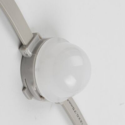 48V 40mm PC Shell IP67 Waterproof LED Point Light Outdoor Building Facade Exterior Wall Decoration Lamp