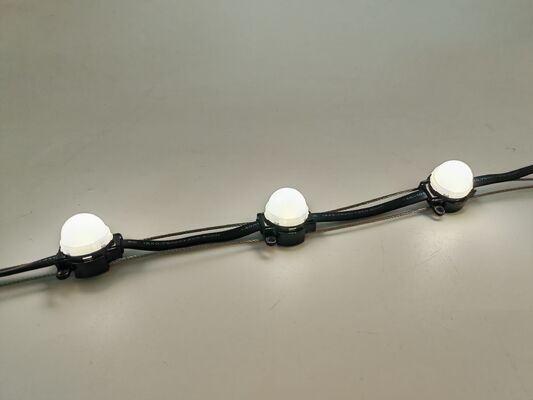 40mm IP67 Waterproof 48V RGB LED Pixel Light Outdoor Landscape Lighting For World Cup Stadium Venue Decoration