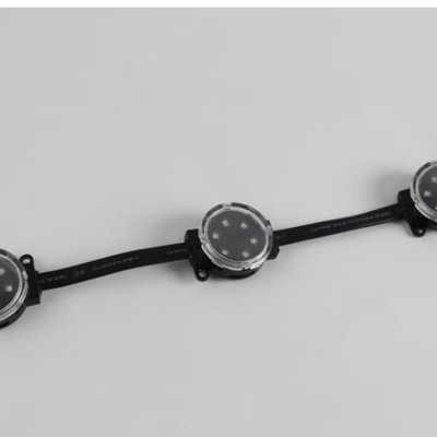 SMD3535 RGBW LED Point Light 50mm Size 48V Voltage Waterproof IP67 Flexible Lighting for Outdoor and Indoor Applications